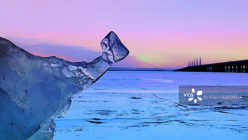 向（象）夕阳图片素材