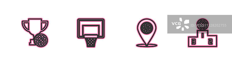 篮球奖杯图片素材