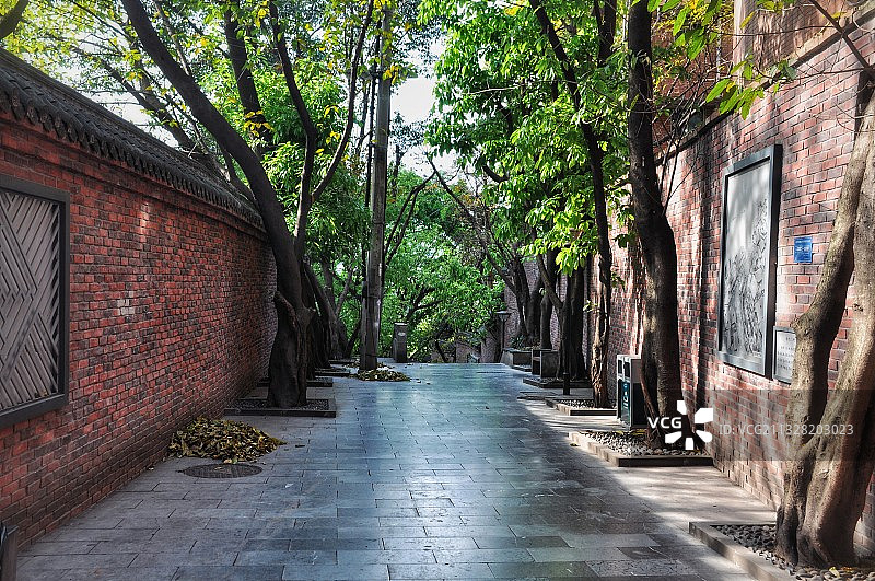 重庆第八山城步道图片素材