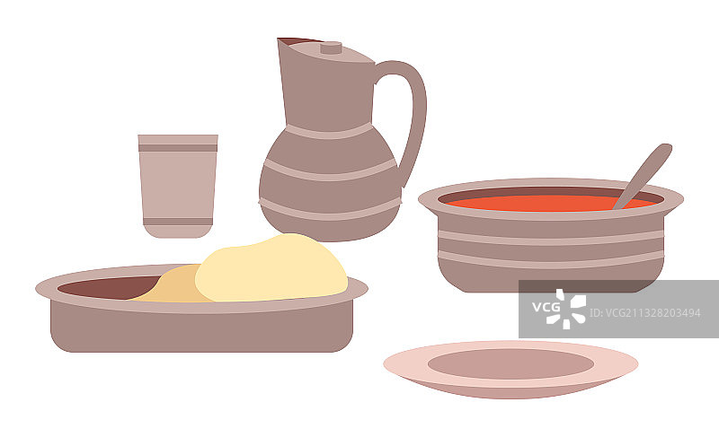 印度当地特色美食图片素材