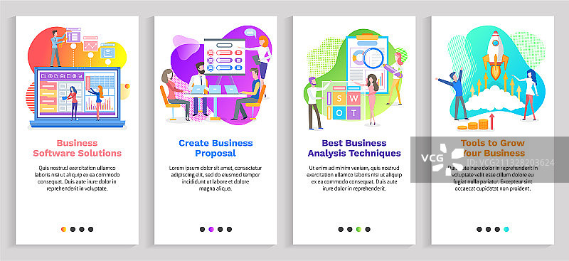商业策划与最佳分析技巧图片素材
