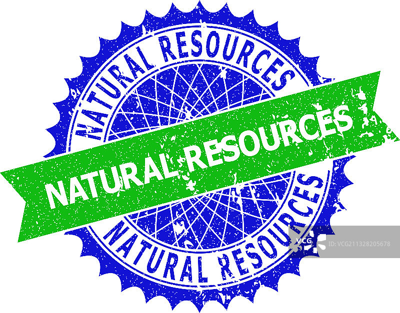 双色天然资源粗糙印章图片素材