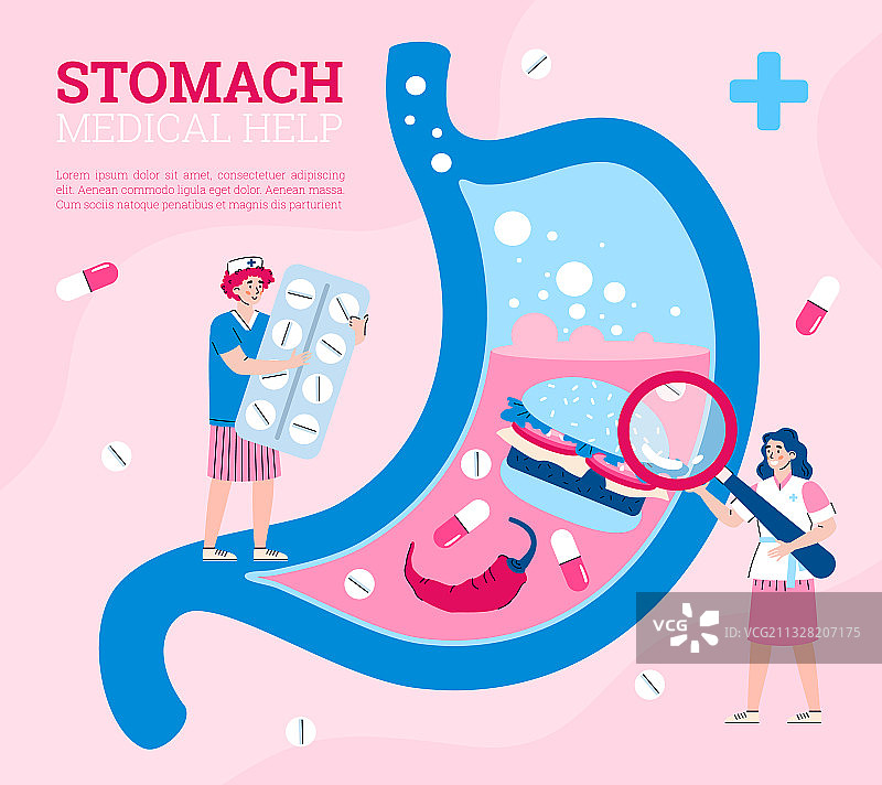 医疗诊断帮助与治疗图片素材