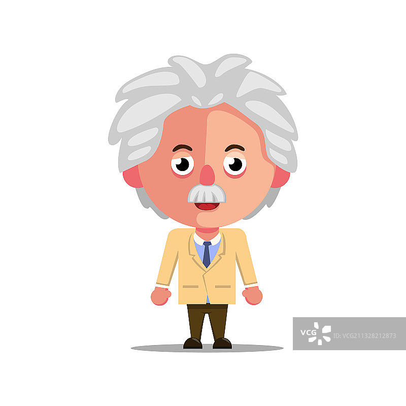 爱因斯坦科学家头像图片素材