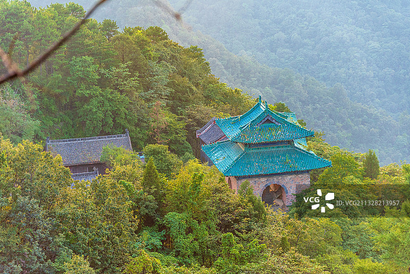 中国湖北十堰武当山南岩宫图片素材