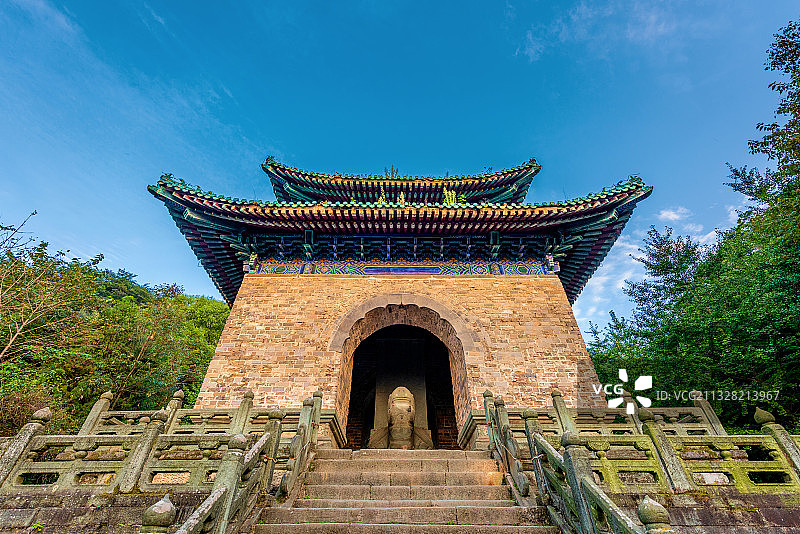 中国湖北十堰武当山南岩宫图片素材