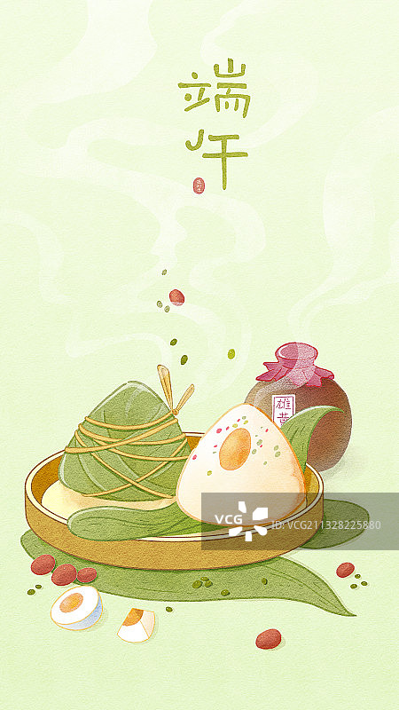 粽子节图片素材