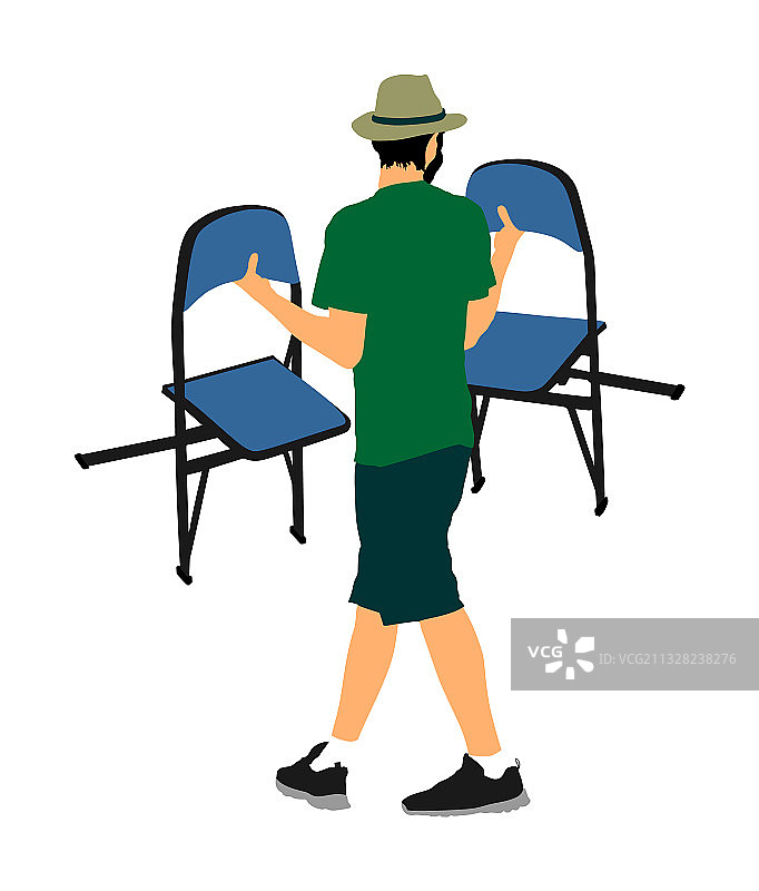 配送服务搬运工人运输图片素材