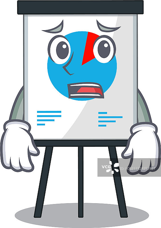 卡通设计风格日冕图展示图片素材