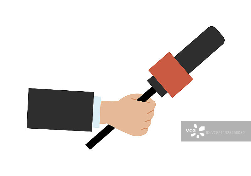 手持麦克风图片素材