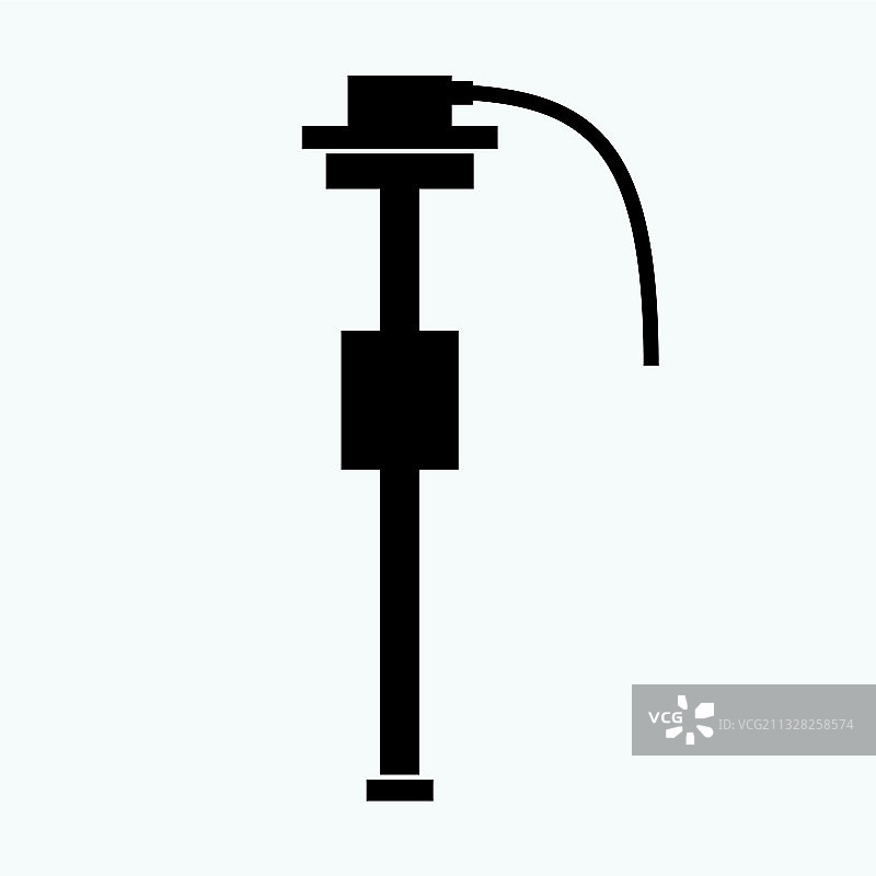 阻性燃油液位传感器图片素材