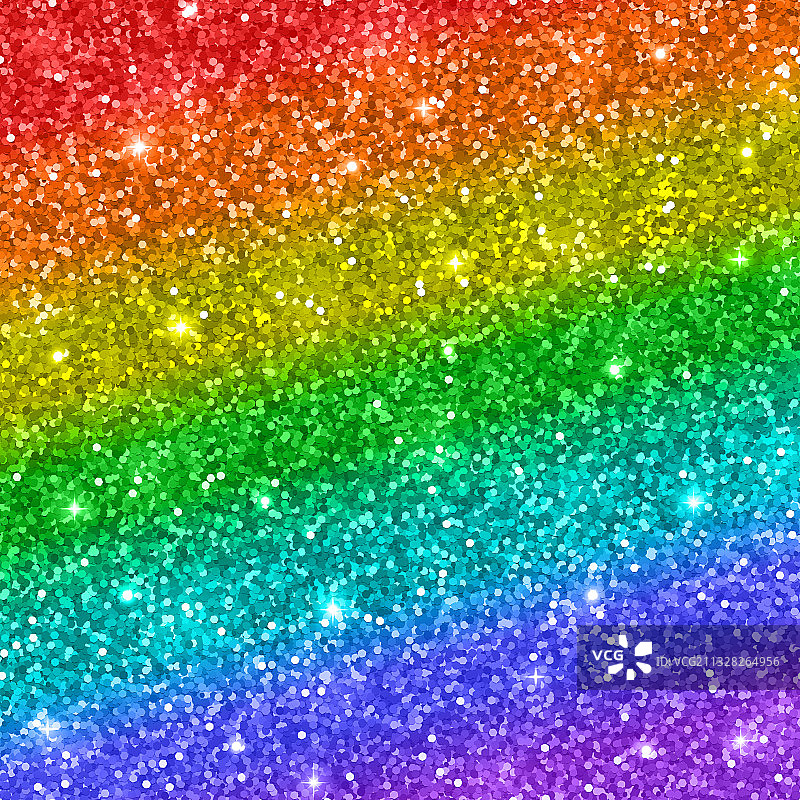 彩虹闪光背景图片素材