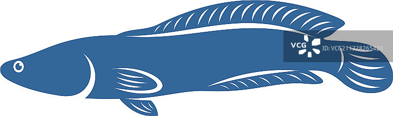 鱼软木塞Logo创意设计图片素材