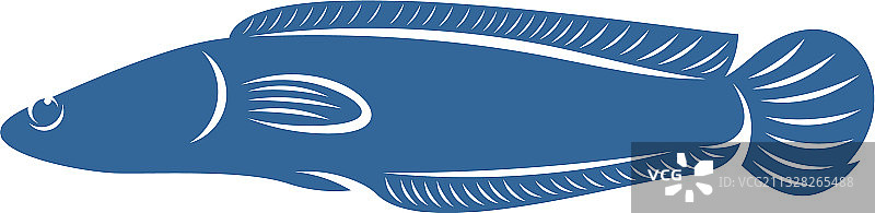 鱼软木塞Logo创意设计图片素材