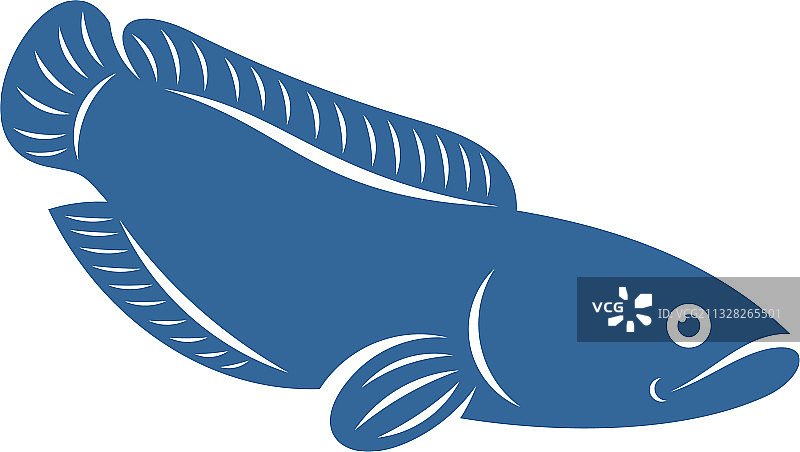 鱼软木塞Logo创意设计图片素材