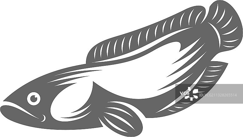 鱼软木塞Logo创意设计图片素材