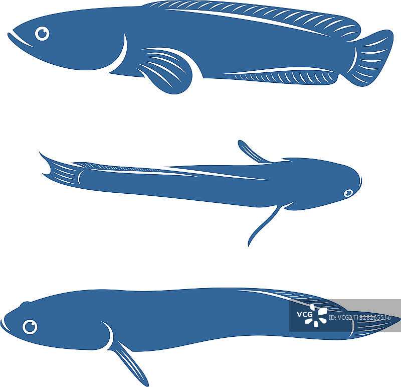 鱼软木塞Logo创意设计图片素材