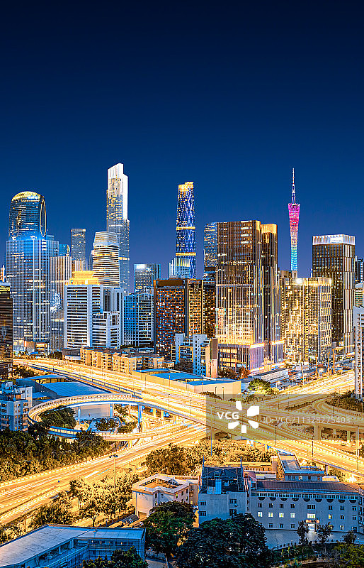 广州城市建筑图片素材