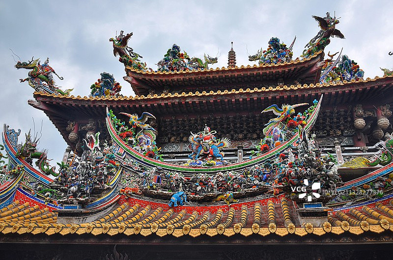 台湾云林北港朝天宫图片素材