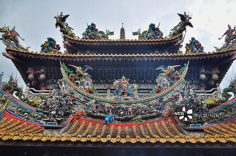 台湾云林北港朝天宫图片素材