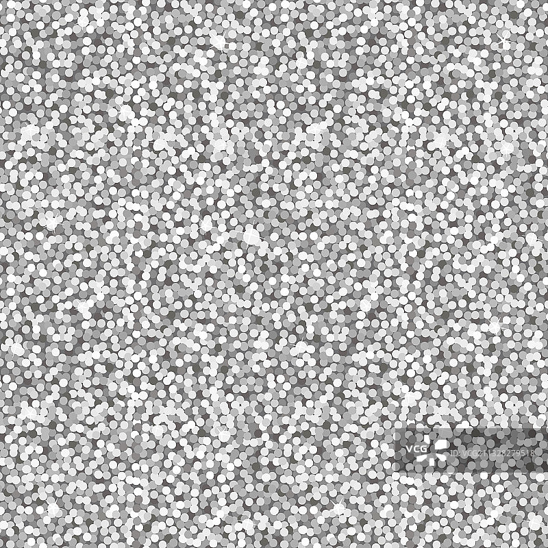 银色亮片无缝抽象图案图片素材