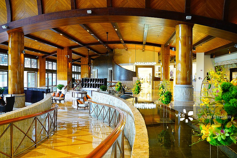 亚龙湾瑞吉酒店图片素材