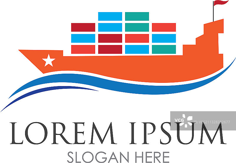 游轮logo图片设计图片素材