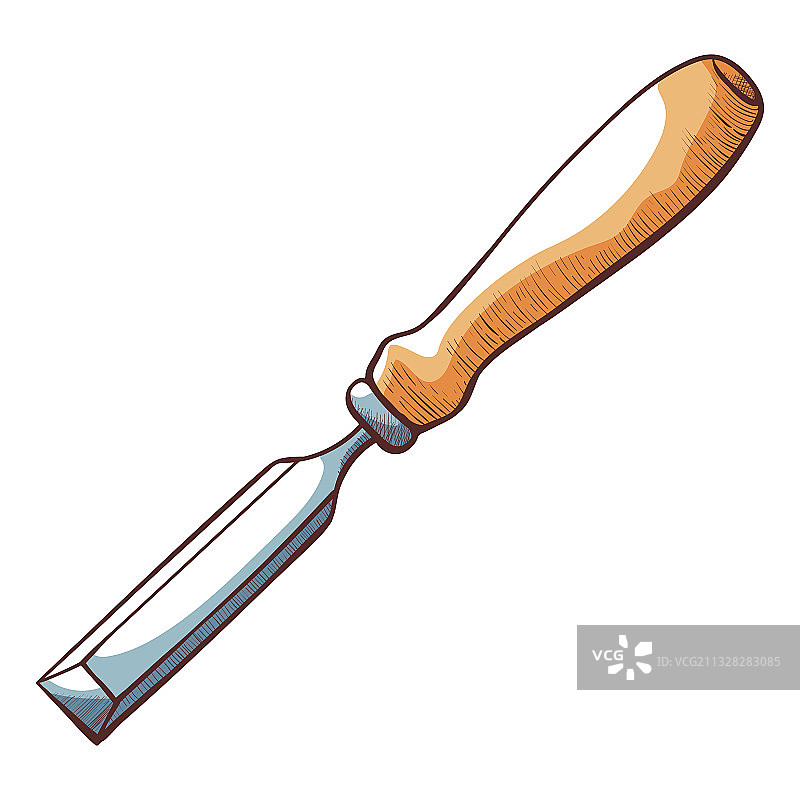 专业木工雕刻木凿工具图片素材