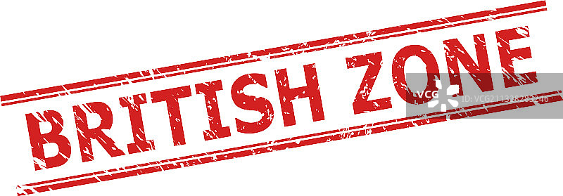 带刮擦纹理的英国区域水印图片素材