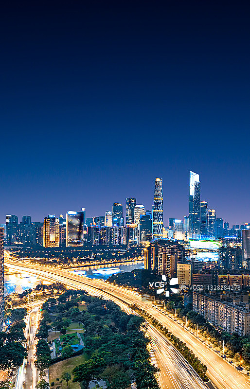 广州城市建筑图片素材