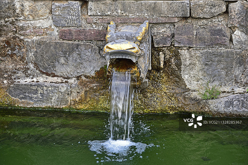 “中原九寨沟”河南“宝泉秘境”旅游度假区图片素材