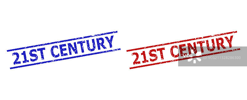 具有腐蚀纹理的21世纪水印图片素材