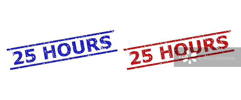 25小时带污渍表面的水印图片素材