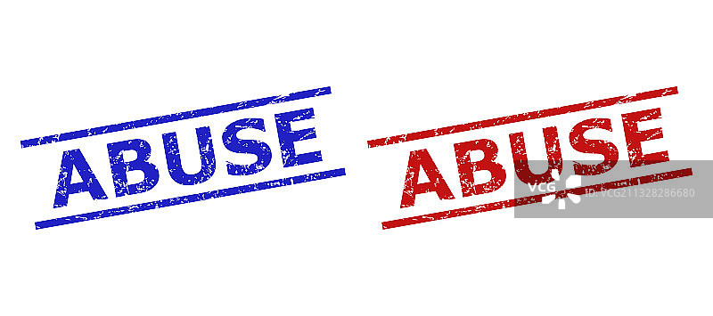 带有污渍纹理的滥用水印图片素材