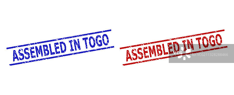 多哥组装腐蚀印章图片素材