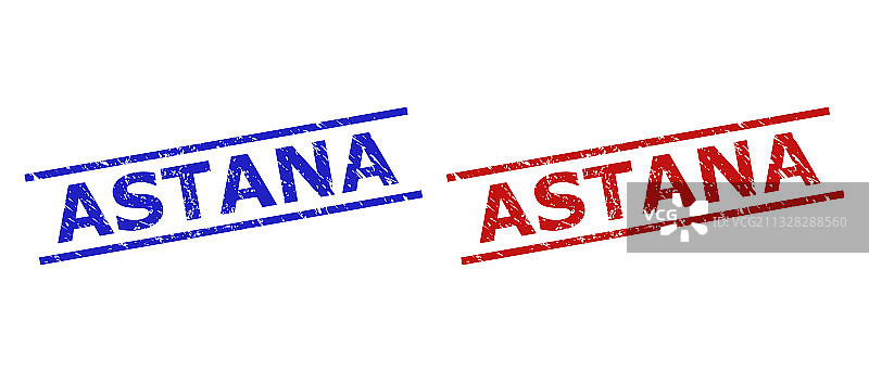 带有刮擦风格的阿斯塔纳水印图片素材