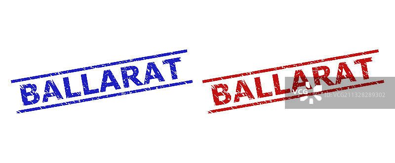 带有颗粒纹理的巴拉瑞特邮票图片素材