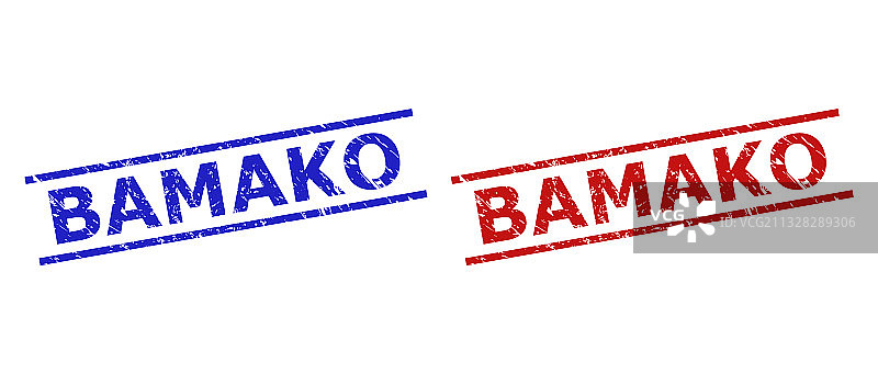 巴马科腐蚀印章图片素材