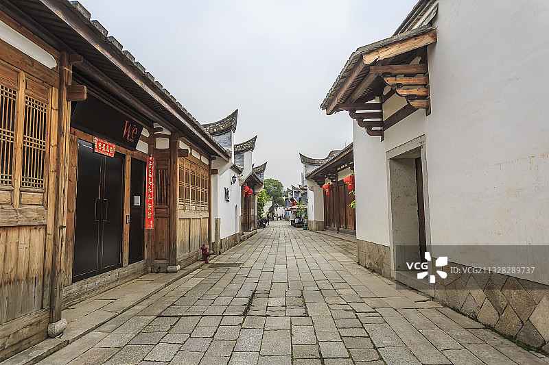 福州三坊七巷老街风光图片素材