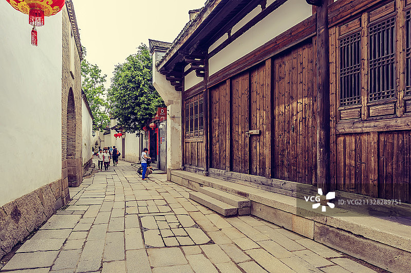 福州三坊七巷老街风光图片素材