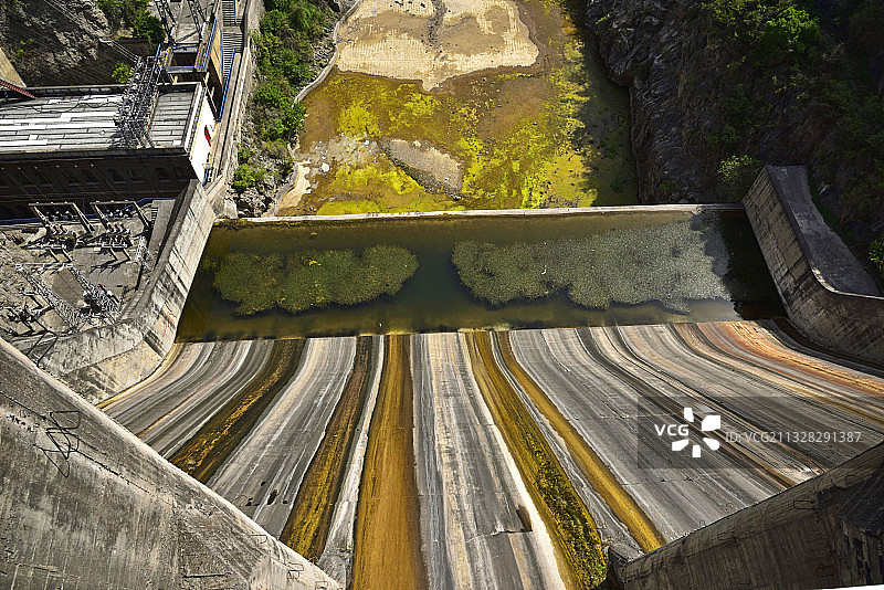 “北方三峡”河南焦作市博爱县青天河景区图片素材