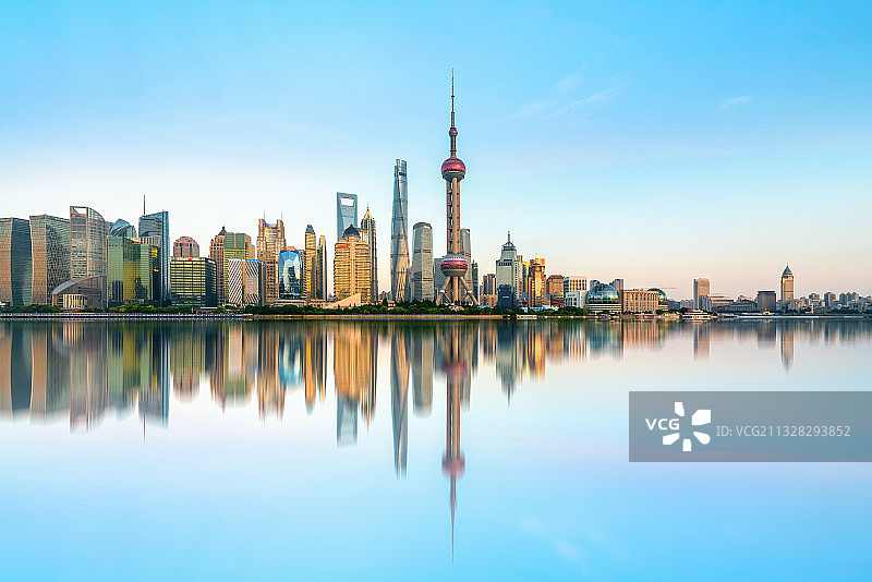 上海城市建筑景观图片素材