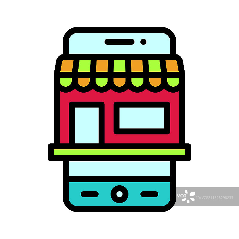 手机购物App图标图片素材