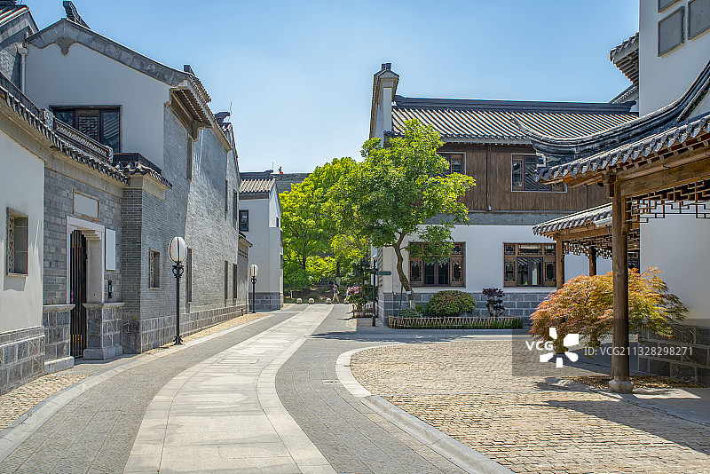 南京老门东古民居街道街景图片素材