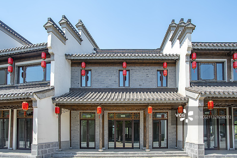 南京老门东古民居街道街景图片素材