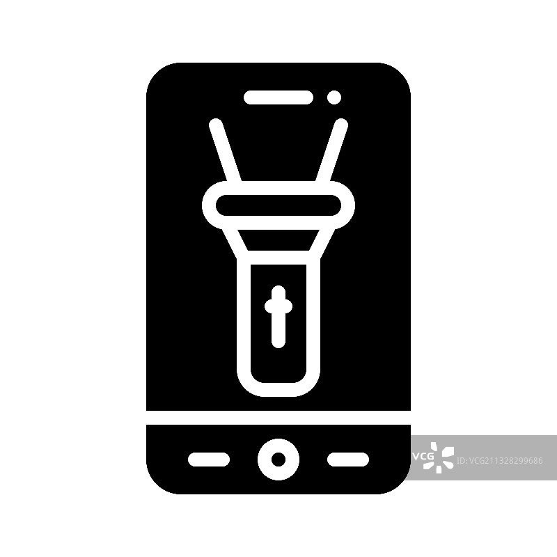 手电筒App图标图片素材