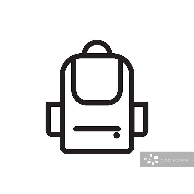 背包logo设计模板图片素材