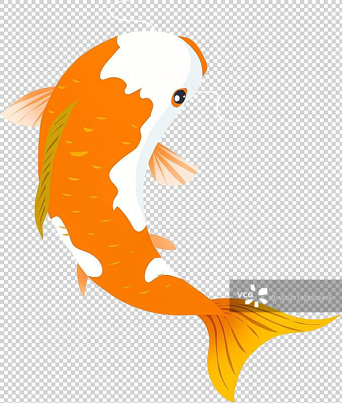 鲤鱼元素图片素材