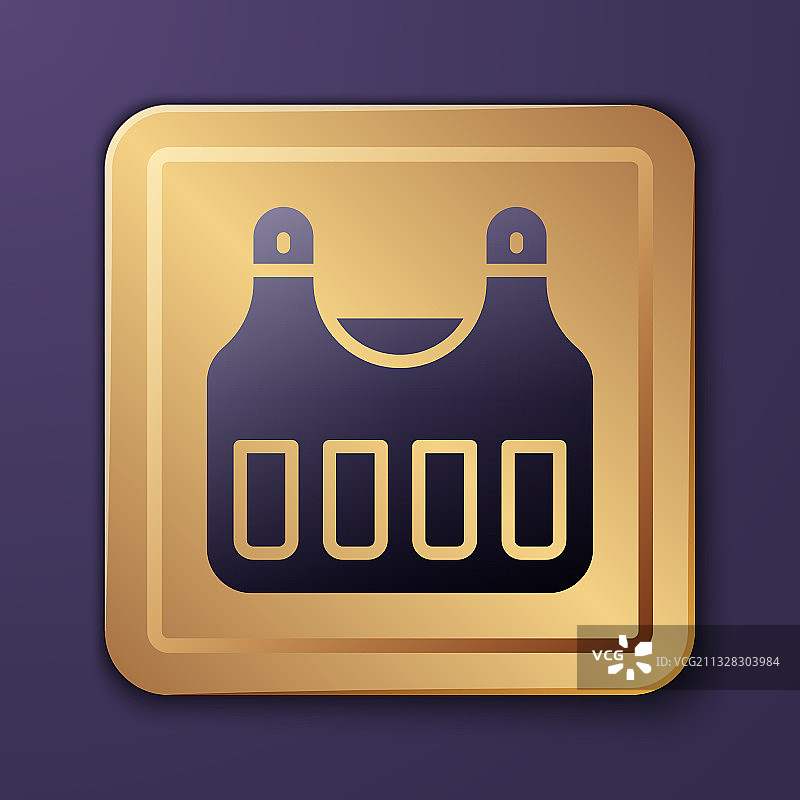 紫色防弹背心图片素材