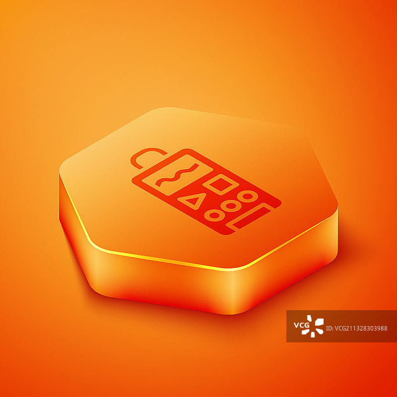 2.5D录音机图标图片素材